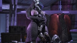 1boy 1boy1girl 1girls 3d alien alien_girl armor elite_(halo) female female_sangheili halo_(series) helmet hug huge_ass huge_breasts interspecies large_breasts larger_female male male/female odst reresfm sangheili size_difference smaller_male