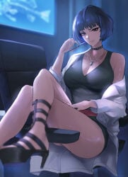 tae takemi from persona by tommy (kingdukeee)