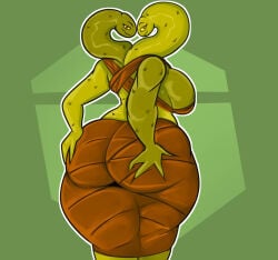 dagon789 deviantart monster monster_girl anthro anthro_only anthro_female 2d 2d_(artwork) larger_female bigger_female chubby_female breasts breasts_bigger_than_head breasts_squeezed_together boobs no_bra no_panties mommy mommy_kink milf big_breasts big_boobs detailed detailed_skin hands_on_ass hands_on_own_ass ass ass_focus ass_bigger_than_head hips hips_wider_than_shoulders big_ass big_hips thick thick_ass thick_hips butt_crack ass_crack ass_cleavage booty booty_focus female female_focus clothed_female 1girls pov pov_eye_contact pov_ass chubby chubby_ass chubby_belly 4_fingers 2_heads multiple_heads snake snake_girl green_scales green_skin green-skinned_female no_hair yellow_eyes seductive seductive_look seductive_smile seductive_eyes seductive_pose seductive_body seductive_gaze seducing seducing_viewer background green_background scalie scalie_humanoid scalie_female scalie_only wrapped wrappings brown_clothing thighs thighs_bigger_than_head big_thighs thick_thighs female_only spreading spreading_ass spreading_own_ass smile spreading_own_butt smiling_at_viewer smiling_female life_(adventure_time) adventure_time cartoon_network scales shiny_skin wraps wraps_only almost_naked clothed tagme