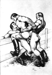 kake (tom of finland) fan art