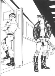 kake (tom of finland) fan art