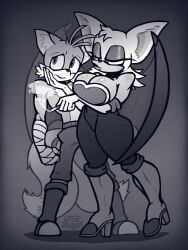 rouge the bat from sega by uncledrugoon