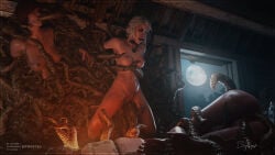 1monster 3d 3girls anus ass bifrost3d breasts captured captured_female captured_heroine cd_projekt_red ciri completely_nude female freckles green_eyes interspecies light-skinned_female light_skin mascara monster monster_on_female night nipples nude penetration pussy rape raped_by_monster red_hair scar sex shani shaved_pussy short_hair tattoo tentacle_in_mouth tentacle_sex tentacles the_witcher_(series) the_witcher_3:_wild_hunt triss_merigold vaginal_penetration white_hair witcher_medallion