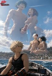 2026 2girls 3boys about_to_burst about_to_cum about_to_have_sex abs ai_assisted ai_generated airplane artist_name bakugou_katsuki beach beach_background boku_no_hero_academia breasts cars chatgpt clouds cloudscape contrail couple couple_love couple_sex couples depth_of_field elmyr envious exhibitionism extreme_size_difference feeling_inferior female giant giant_couple giant_male giant_men giant_sex giantess giants giga_giant giga_giantess gpt-image_2 hand_on_penis handjob hugging hugging_another hugging_partner in_the_horizon inferiority_complex izuku_midoriya katsuki_bakugou left_out lifeguard_tower looking_at_couple looking_up macro macrophilia male midoriya_izuku momo_yaoyorozu multiple_males muscular muscular_male my_hero_academia nipples novelai ochako_uraraka on_boat palm_tree pecs pectorals photopea_program power_couple precum precum_drip precum_on_penis precum_string pubic_hair public public_exposure public_nudity public_sex rowboat sex_in_public ship ship_deck shore shoreline shouto_todoroki size_disparity size_fetish size_kink size_play size_tiering stroking_penis sweating todoroki_shouto twitter uraraka_ochako vacation watching_from_afar wet wet_body wholesome yaoyorozu_momo