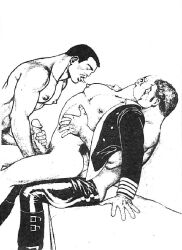 kake (tom of finland) fan art