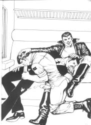 kake (tom of finland) fan art