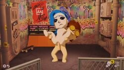 1boy 1girls 3d 3d_animation accurate_art_style animated arcane blue-haired_female blue_hair brown-haired_male brown_hair completely_nude full_body game_ui glasses jinx_(arcane) league_of_legends legs_held_open male male/female male_penetrating male_penetrating_female mii multiple_views negativecrash nintendo nipples penis pussy reverse_stand_and_carry_position reverse_suspended_congress short_playtime shorter_than_one_minute sound spread_legs straight sunglasses tagme tomodachi_life tomodachi_life:_living_the_dream vaginal_penetration video zh7even