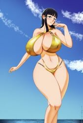 nico robin from one piece by leestatsekai