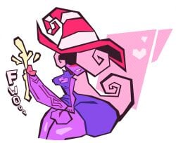 vivian (paper mario) from nintendo by sabs3