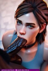 ellie (the last of us) from the last of us by azataai