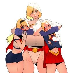 power girl from dc
