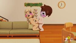 3d accurate_art_style animated blush breasts comission completely_nude couch crystal_(mii) futa_on_female futa_with_female futanari game_ui living_room mii moaning multiple_views nintendo one_eye_closed small_breasts sofa tagme tomodachi_life tomodachi_life:_living_the_dream vaginal_penetration video zh7even