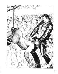 Kake (Tom Of Finland) Rule 34 Image