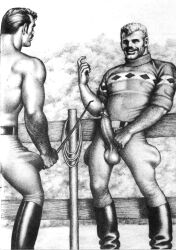 kake (tom of finland) fan art