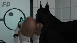 1animal 1girls 2021 3d 3d_(artwork) anal anal_sex android areola bestiality bestiality_impregnation big_breasts big_butt big_testicles big_thighs black_dog breasts completely_nude cum_in_pussy dog dog_knot dog_penis doggy_style domestic_dog feral_penetrating forced fullmetaldude haydee haydee_(game) huge_breasts larger_female longer_than_2_minutes molestation music naked naked_female nipples nude nude_female penis_in_ass penis_in_butt robot robot_girl shorter_than_one_minute sound tagme testicles thighs video zoophilia zoophillia