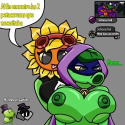 green shadow (pvz) from plants vs zombies by wolframionsfw