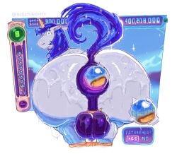 2026 anal anal_penetration anus ball_stretching balls big_butt bjorn_(peggle) borzoibeans butt cock_and_ball_torture electronic_arts equid equine feral game_ui genital_torture genitals hi_res horn looking_at_viewer looking_back looking_back_at_viewer lube_on_butt male mammal metal_balls mythological_creature mythological_equine mythology peggle penetration perineum popcap_games puffy_anus questionable_consent score shocked solo tail unicorn