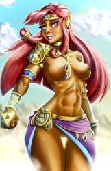 gerudo from nintendo by lemonbird
