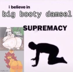 damsel (mario 85) from creepypasta by hctorjosu17