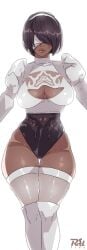 yorha 2p from nier: automata by r3dfive