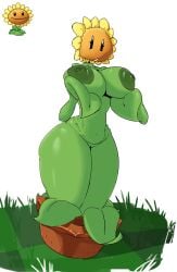 sunflower (pvz) from electronic arts by ghostivous