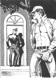 kake (tom of finland) fan art
