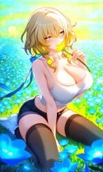 citlali_main honkai:_star_rail honkai_(series) aglaea_(honkai:_star_rail) ass ass_focus 1girl 1girls female female_only female_focus female/female solo solo_focus breasts big_breasts big_ass big_butt big_tits tits boobs sexy sexy_pose sexy_body sexy_female naked naked_female nude nude_female nipples romantic light_skin light-skinned_female lighting cute cute_face serious serious_look adorable milf ai_generated ai_assisted ai ai_art ai-created highres high_resolution high_quality blonde_hair blonde blonde_hair_female yellow_hair yellow_eyes green_eyes pose