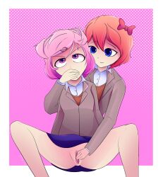 natsuki (doki doki literature club) from doki doki literature club