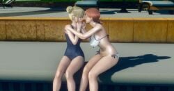 dead_or_alive dead_or_alive_xtreme_venus_vacation honoka_(doa) marie_rose swimsuit