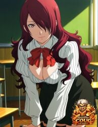 mitsuru_kirijo persona_3 stable_diffusion ai_generated ai_assisted coug