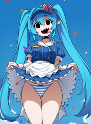 hatsune miku from mesmerizer (vocaloid) by ayb