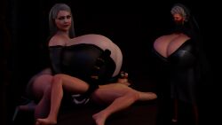 3d ass big_ass big_breasts big_thighs breasts breasts_bigger_than_body breasts_bigger_than_head breasts_bigger_than_torso bubble_butt bust busty chest curvaceous curvy curvy_figure enormous_breasts female forbidden_coven_(supert) giant_breasts giantess gigantic_breasts ginormous_breasts hips huge_ass huge_breasts humongous_breasts hyper_breasts large_ass large_breasts large_female legs light-skinned_female light_skin macro macrophilia massive_breasts mature mature_female milf mini_giantess mommy mommy_milkers original original_character plump_breasts round_ass slim_waist supert thick thick_hips thick_legs thick_thighs thighs top_heavy voluptuous voluptuous_female waist wide_ass wide_hips wide_thighs male/female male straight size_difference height_difference bigger_female taller_female taller_girl smaller_male shorter_male older_female younger_male older_female_and_younger_male original_characters macro_breasts 2girls 1boy