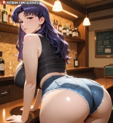 1girls female mature_female mature light_skin light-skinned_female breasts boobs huge_breasts big_breasts lingerie big_ass huge_ass massive_breasts massive_ass ai_generated patreon aliusnext thick_thighs thick_ass thick thick_legs thick_lips thick_hips sweat sweatdrop sweating sweaty sweaty_body sweaty_breasts voluptuous_female voluptuous voluptuous_body username uncensored watermark anime style 2025 hi res high quality resolution highres neon_genesis_evangelion misato_katsuragi milf ass pussy anus