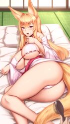 kitsune onee-san (shuugetsu karasu) from original by akitsuki karasu
