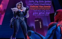 black cat (marvel rivals) from marvel by dinoboy555