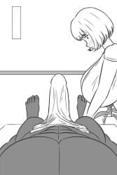 1boy 1girls big_breasts big_cock big_penis breasts cheating cheating_wife cock dark-skinned_male dark_skin erect_cock erect_penis erection female female_focus imminent_sex krapaokub large_boobs large_breasts large_cock large_penis light-skinned_female light_skin male_pov massage message naked naked_male nude nude_male nude_male_clothed_female penis pov preview tagme towel video