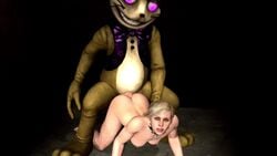 3d anal anal_penetration anal_sex animated cassie_cage crossover doggy_style female five_nights_at_freddy's five_nights_at_freddy's:_help_wanted glitchtrap mortal_kombat mortal_kombat_11 mp4 music rape sfm sound source_filmmaker straight strogg88 tagme unseen_male_face video