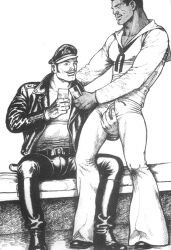 Kake (Tom Of Finland) Rule 34 Image