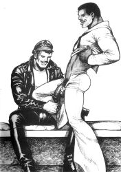 Kake (Tom Of Finland) Rule 34 Image