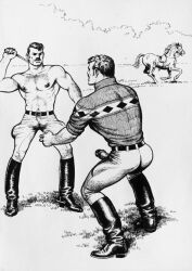kake (tom of finland) fan art