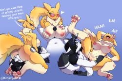 digi (yourdigimongirl) from bandai namco by poltergaist10
