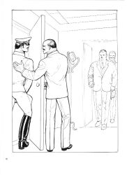 kake (tom of finland) fan art