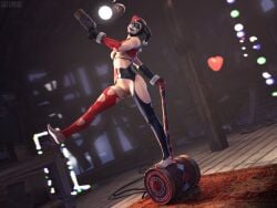 harley quinn from batman (series) by safemode