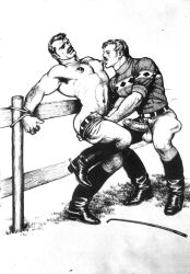 kake (tom of finland) fan art