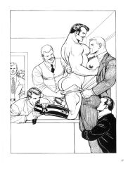 kake (tom of finland) fan art