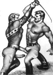 kake (tom of finland) fan art