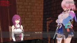 2girls 3d accurate_voice_acting animated anryms_(anryms4c41) arms_up blowjob bondage bordeaux_black bound_arms bound_wrists caelus_(honkai:_star_rail) dirty_talk doggy_style dripping_cum dripping_semen english english_dialogue english_text english_voice_acting face_covered fellatio folded_legs game_ui gameplay_mechanics gangbang grabbing_another's_ass grabbing_another's_hair hands_tied honkai:_star_rail honkai_(series) hoyoverse kafka_(honkai:_star_rail) koikatsu male_pov march_7th_(honkai:_star_rail) moan moaning moaning_female multiple_boys multiple_girls oolay-tiger oral oral_sex orgy pink_hair pov purple_hair riding riding_cock riding_penis sex sound spanking standing_sex subtitled subtitles suspended suspension_bondage tagme vaginal_penetration vaginal_sex video voice_acted
