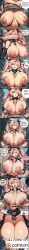 1boy 1girl 2026 2d absurd_res absurd_resolution absurdres ai_generated alley artist_name bare_shoulders belt black_ribbon black_shorts breasts breasts_apart breasts_out breasts_squeezed_together clothes_lift crop_top cum cum_in_mouth cum_on_body cum_on_breasts cum_on_penis cum_on_tongue detached_sleeves earrings ejaculation elbow_gloves english_text erection facial fellatio gigantic_breasts gloves good_boy good_boy_(phrase) goonie_bear green_eyes hair_ornament hair_ribbon hairclip heart heart_earrings hetero hi_res high_quality high_resolution highres huge_breasts huge_nipples huge_penis image inverted_nipples jewelry large_areolae large_penis licking licking_penis lifted_by_self long_hair looking_at_viewer midriff mole mole_on_breast mole_under_eye navel necklace nicole_demara nipples open_fly open_mouth oral outdoors paizuri pants patreon patreon_username penis penis_awe penis_on_face penis_out pink_hair pov precum projectile_cum puffy_nipples ribbon sagging_breasts shiny_skin shirt shirt_lift shorts shoulder_cutout smile solo solo_focus speech_bubble sweat testicles tongue tongue_out twintails twitter_username two_side_up uncensored uncensured undressing upper_body veins veiny_penis watermark zenless_zone_zero