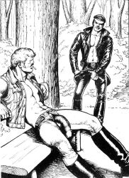Kake (Tom Of Finland) Rule 34 Image