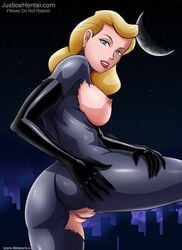 1girls 8muses arms ass batman:_the_animated_series batman_(series) big_breasts blonde_hair breasts breasts_out catwoman catwoman_(dcau) city cresent_moon dc_comics dcau drawnthatwayxx earrings exposed_breasts exposed_pussy female female_only green_eyes hands justicehentai.com legs lipstick long_hair looking_at_viewer moon night nipples pussy ripped_clothing selina_kyle smile solo stars teeth torn_clothes torn_clothing